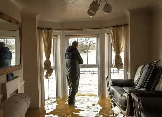 water damage restoration service Red Rock